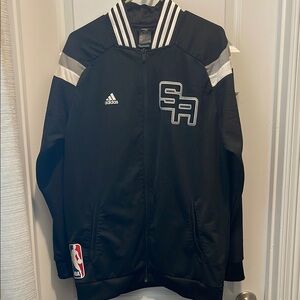 Adidas NBA Black and White Jacket